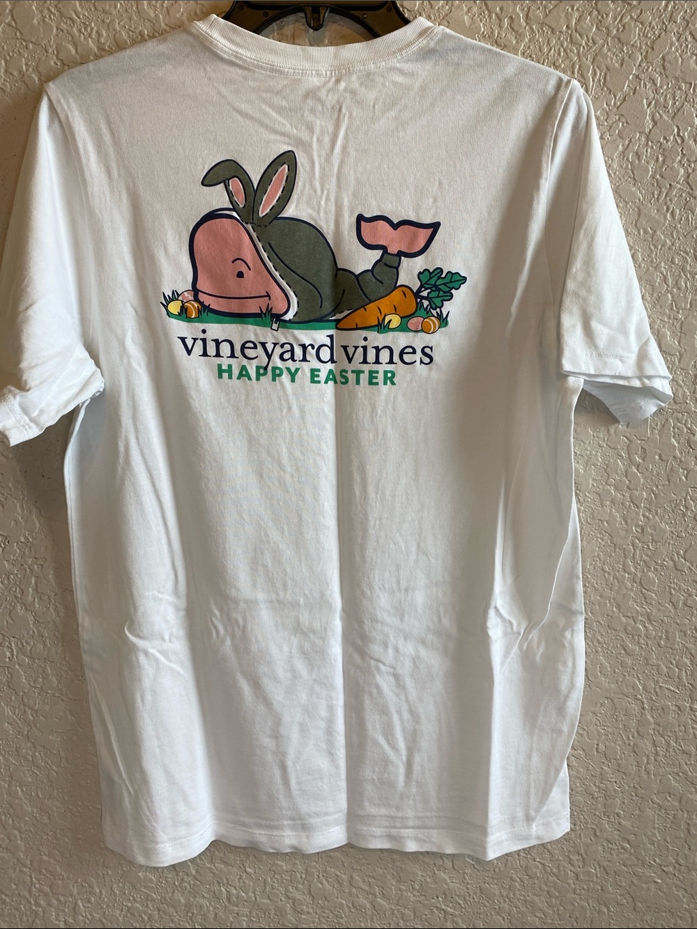 Vineyard Vines Unisex Easter Short-Sleeve Pocket Tee Youth XL (18)